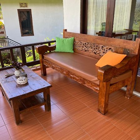 Great Mountain Views Villa Resort Selat Bagian luar foto
