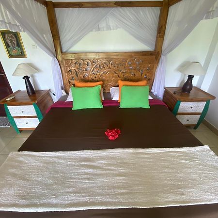 Great Mountain Views Villa Resort Selat Bagian luar foto