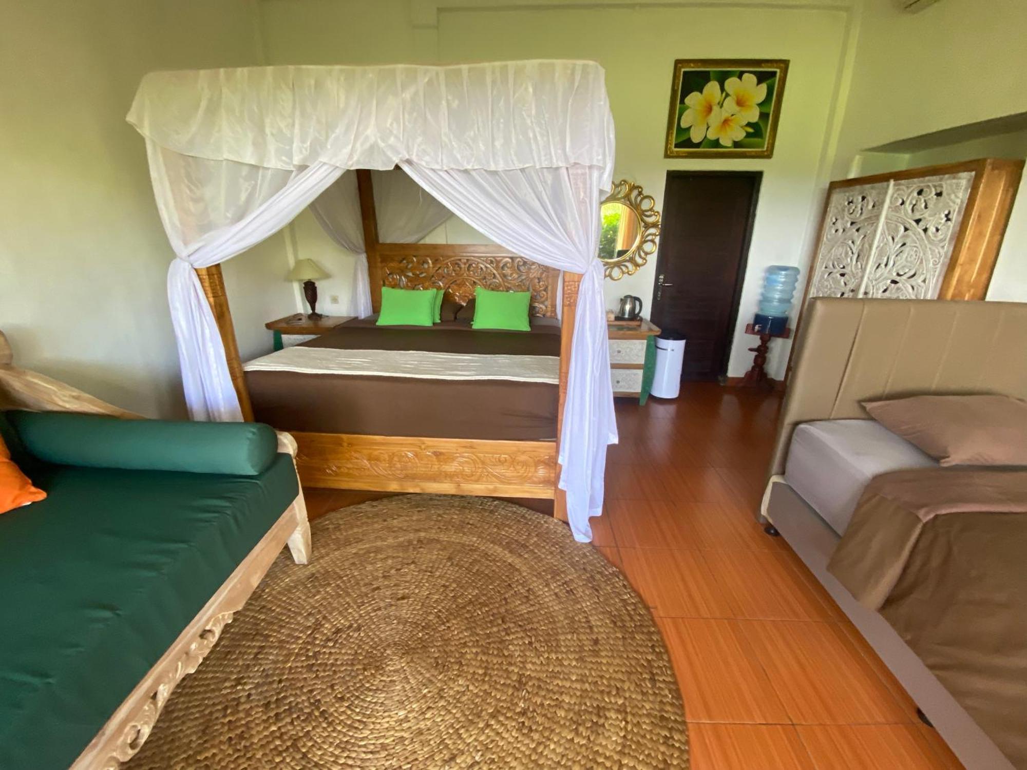 Great Mountain Views Villa Resort Selat Ruang foto