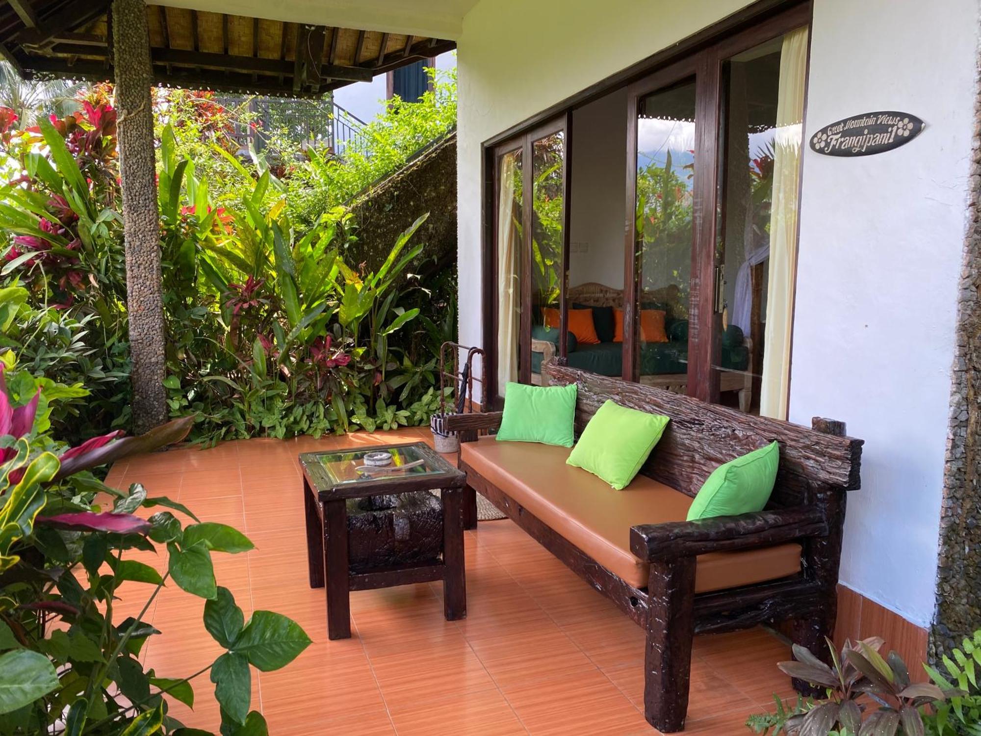 Great Mountain Views Villa Resort Selat Ruang foto