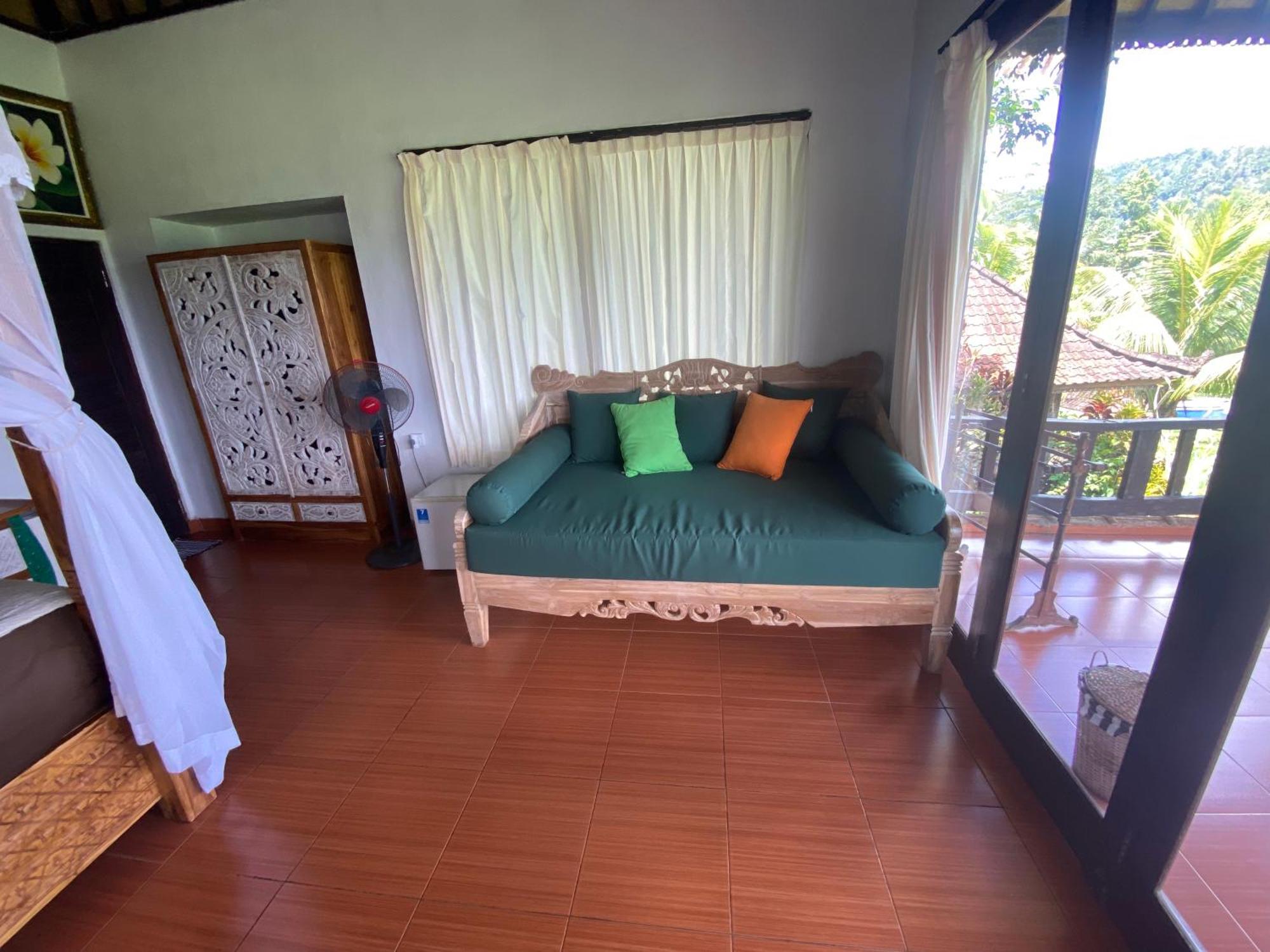 Great Mountain Views Villa Resort Selat Ruang foto