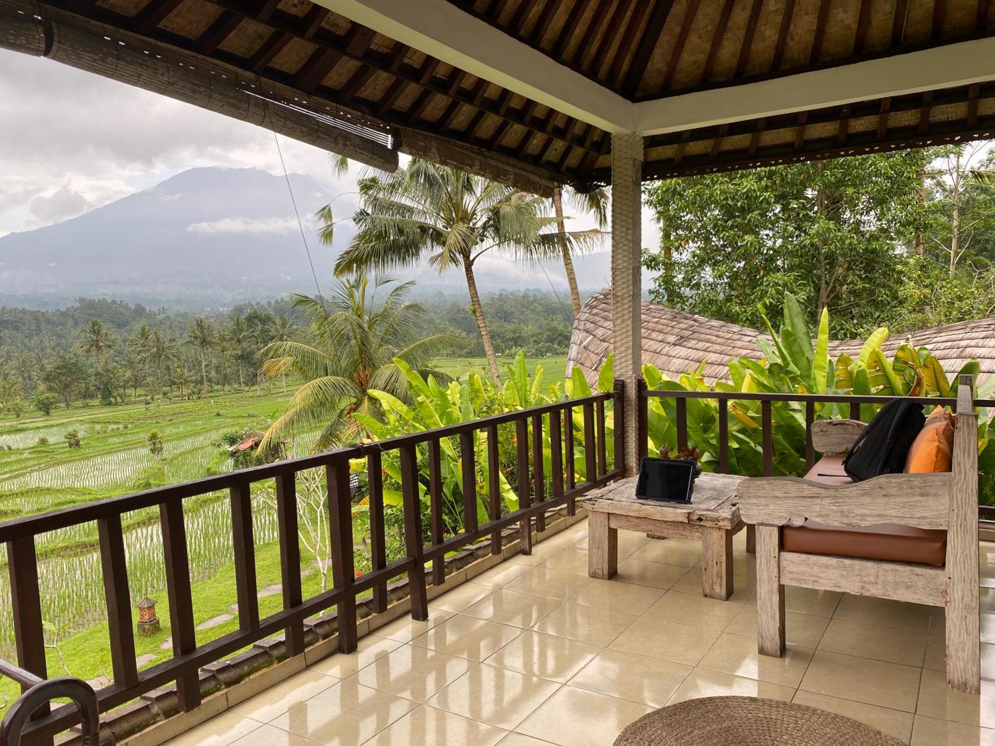 Great Mountain Views Villa Resort Selat Ruang foto