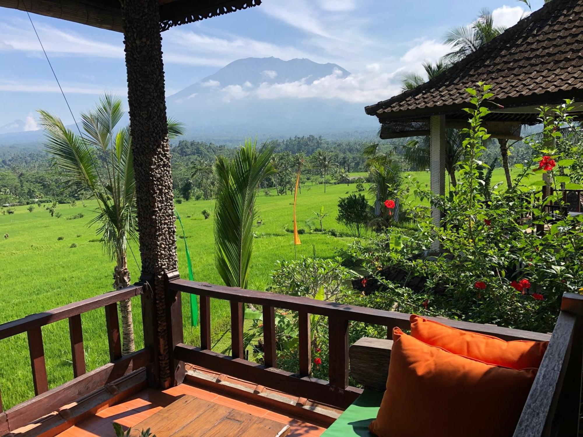 Great Mountain Views Villa Resort Selat Ruang foto