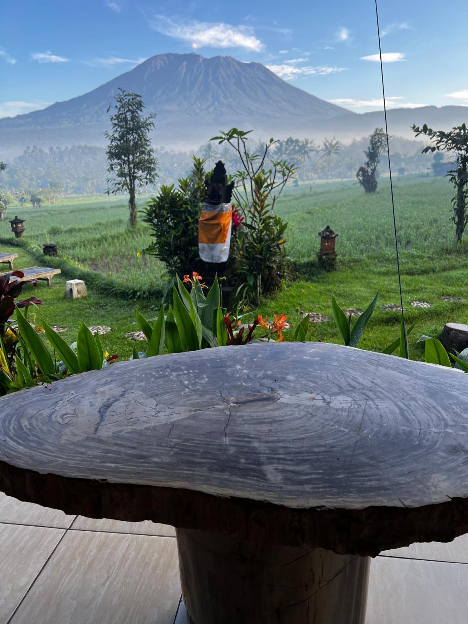 Great Mountain Views Villa Resort Selat Bagian luar foto