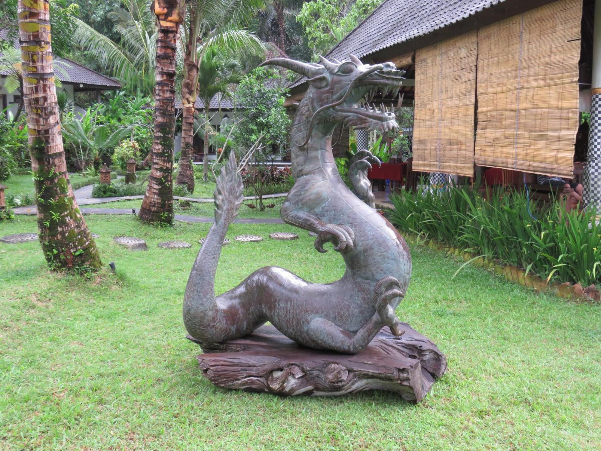 Great Mountain Views Villa Resort Selat Bagian luar foto