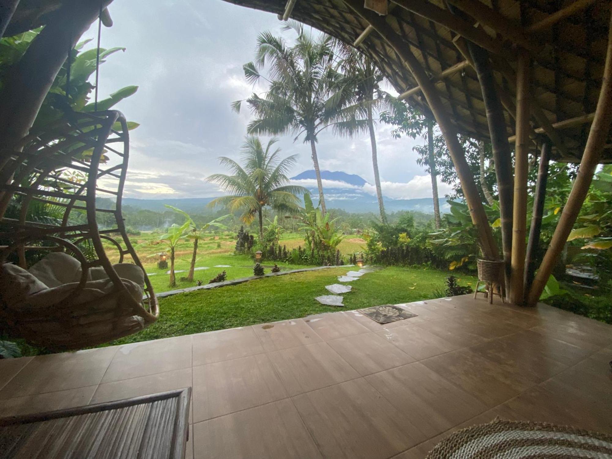 Great Mountain Views Villa Resort Selat Ruang foto