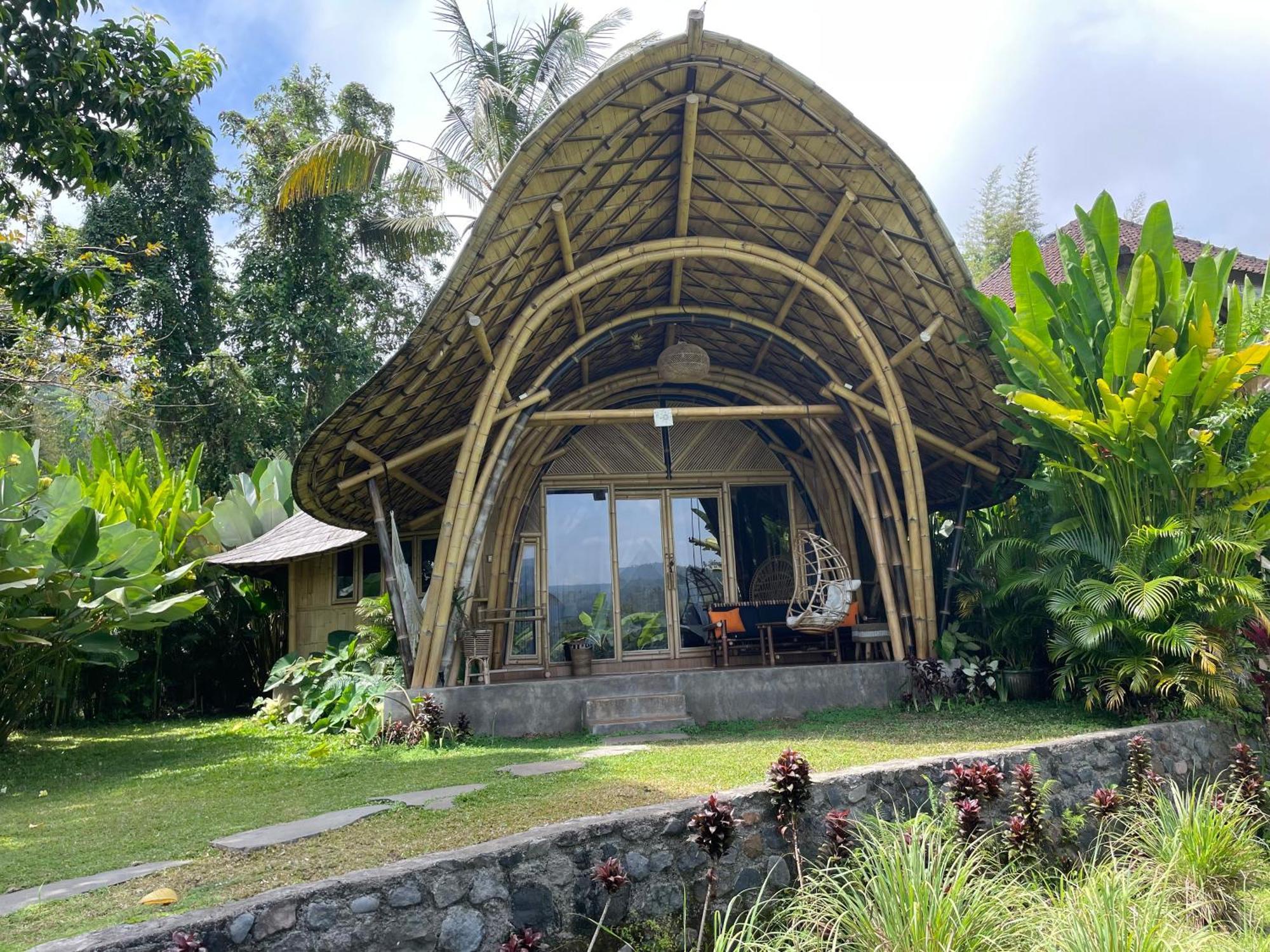 Great Mountain Views Villa Resort Selat Ruang foto
