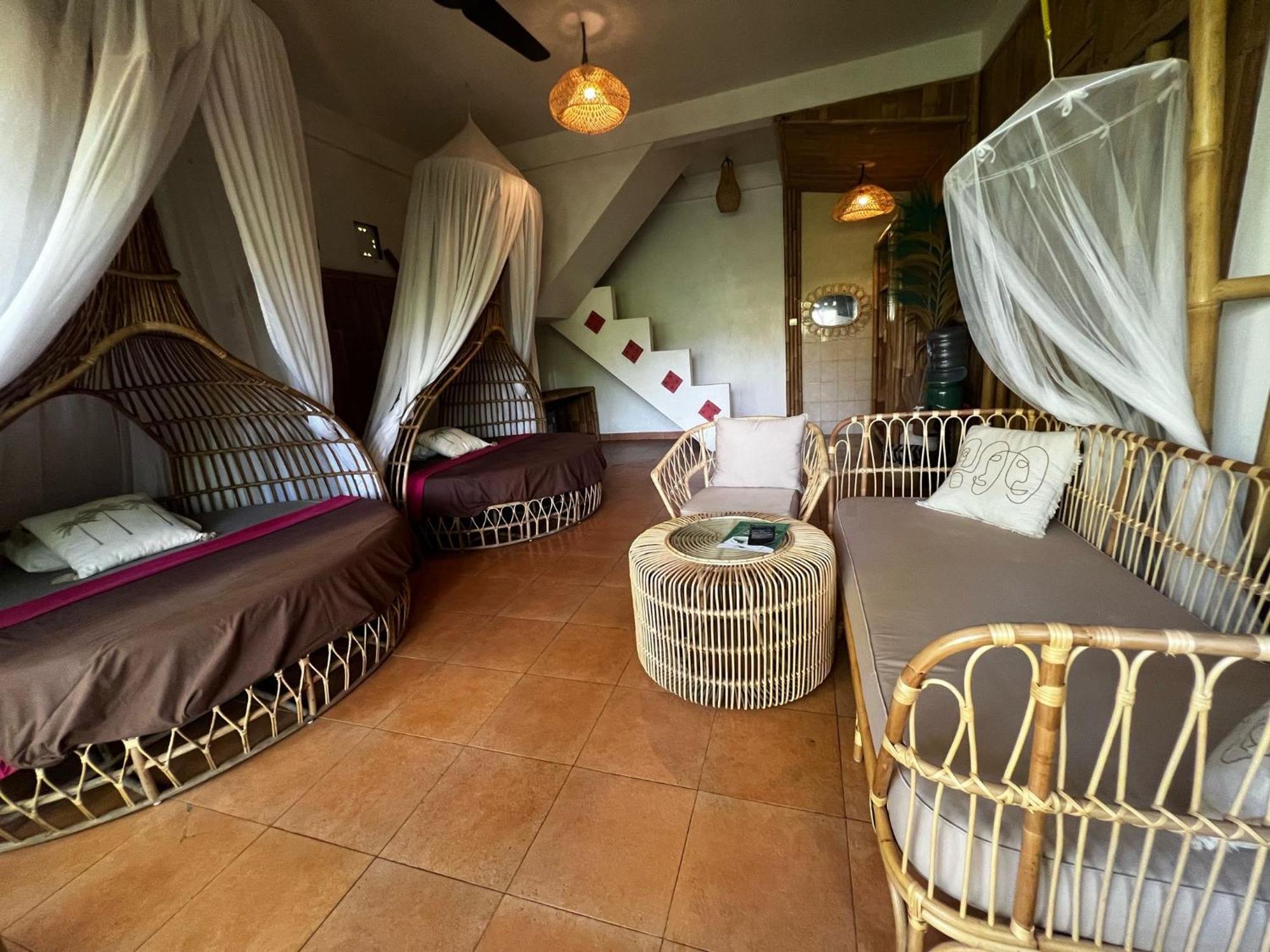 Great Mountain Views Villa Resort Selat Ruang foto
