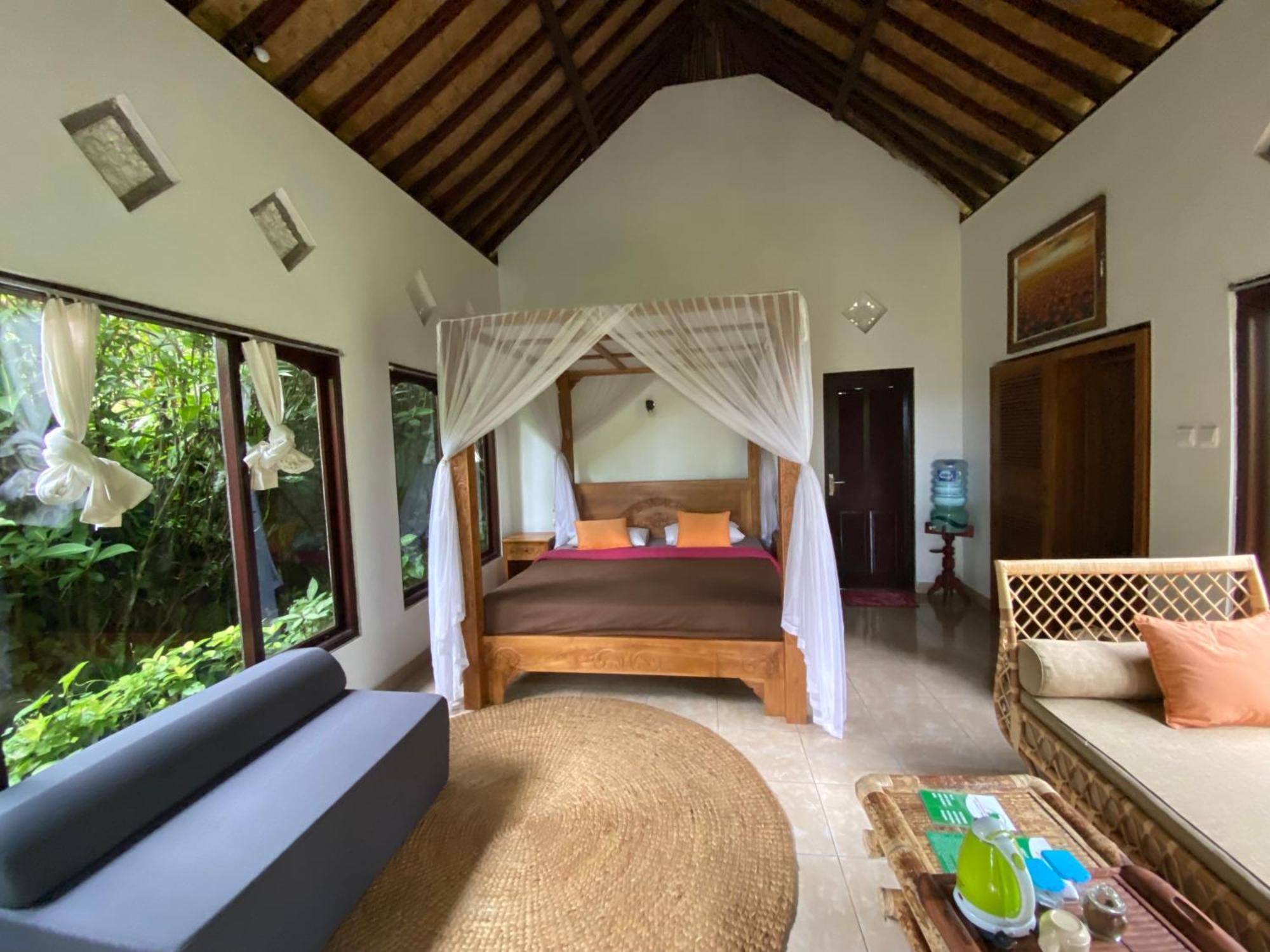 Great Mountain Views Villa Resort Selat Ruang foto